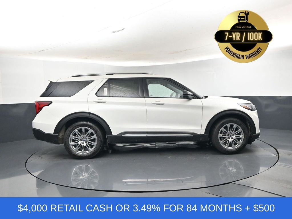 2027 Ford Explorer Platinum 600A