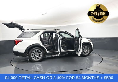 2027 Ford Explorer Platinum 600A