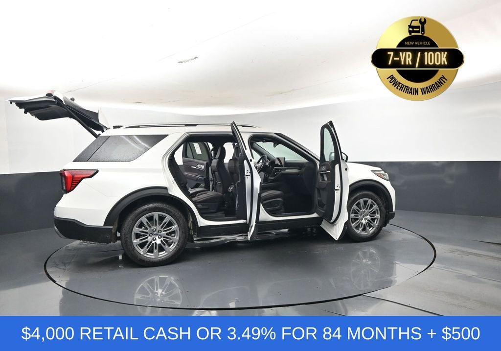 2027 Ford Explorer Platinum 600A