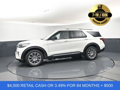 2027 Ford Explorer Platinum 600A