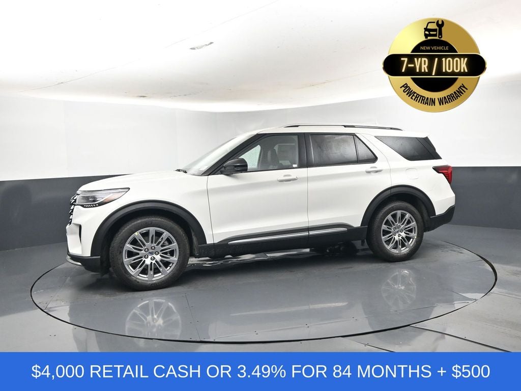 2027 Ford Explorer Platinum 600A