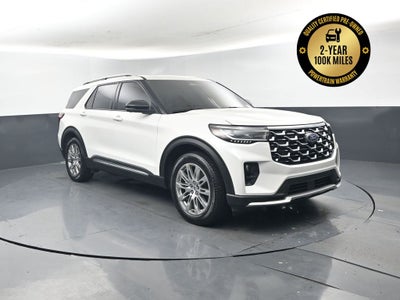 2025 Ford Explorer Platinum 600A