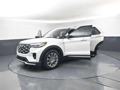 2025 Ford Explorer Platinum 600A