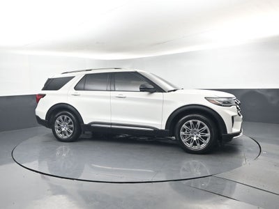 2025 Ford Explorer Platinum 600A
