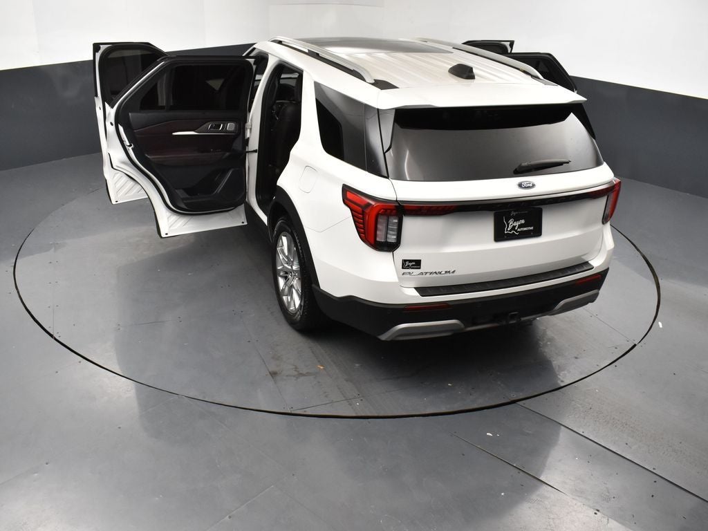 2025 Ford Explorer Platinum 600A