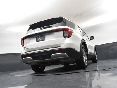 2025 Ford Explorer Platinum 600A