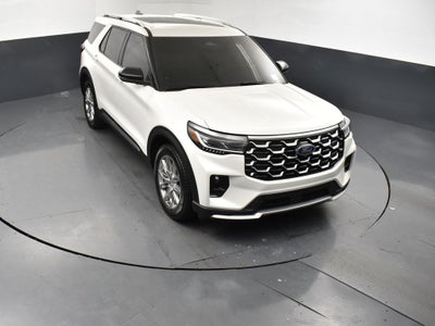 2025 Ford Explorer Platinum 600A