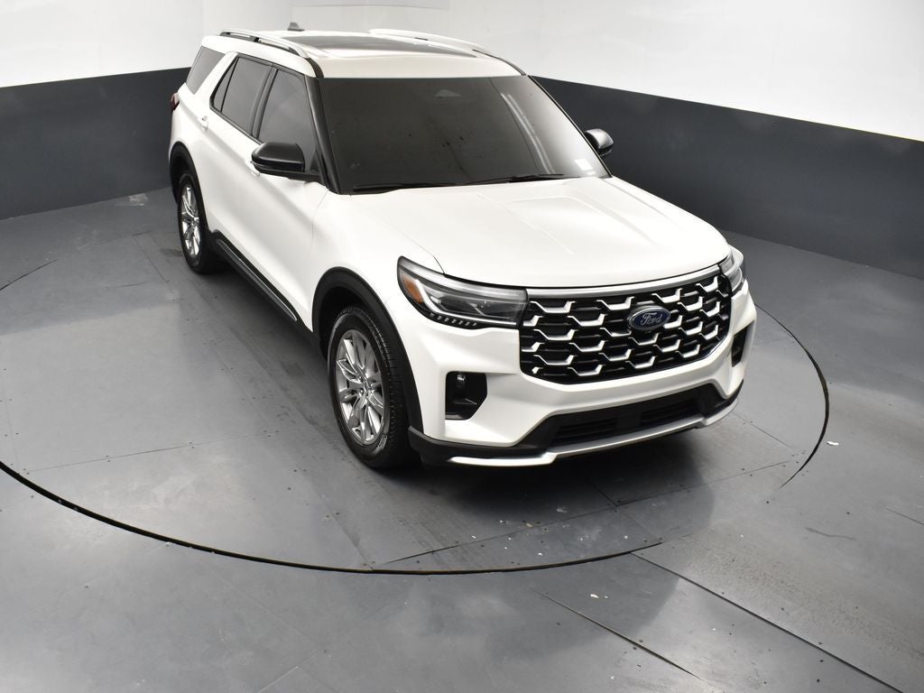 2025 Ford Explorer Platinum 600A