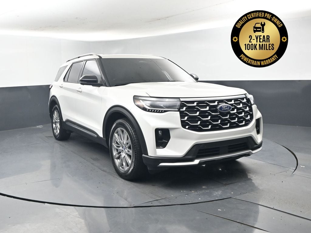 2025 Ford Explorer Platinum 600A