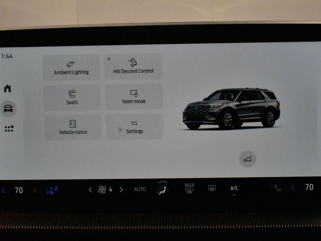 2025 Ford Explorer Platinum 600A