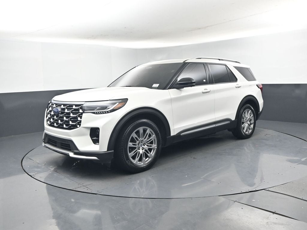 2025 Ford Explorer Platinum 600A