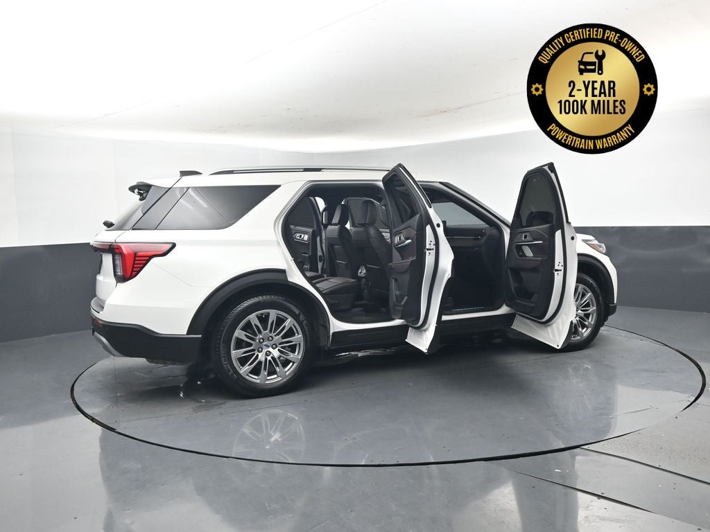 2025 Ford Explorer Platinum 600A