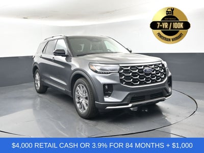 2026 Ford Explorer Platinum 600A