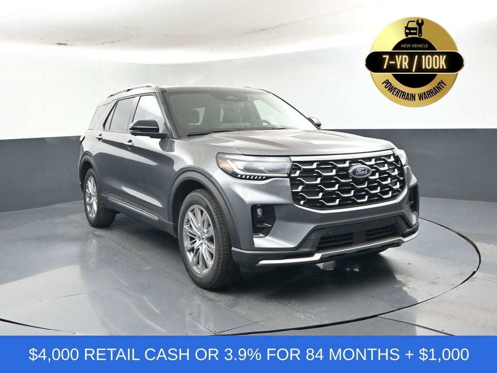 2026 Ford Explorer Platinum 600A
