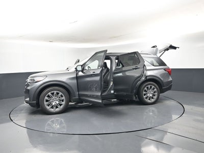 2026 Ford Explorer Platinum 600A