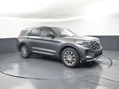 2026 Ford Explorer Platinum 600A