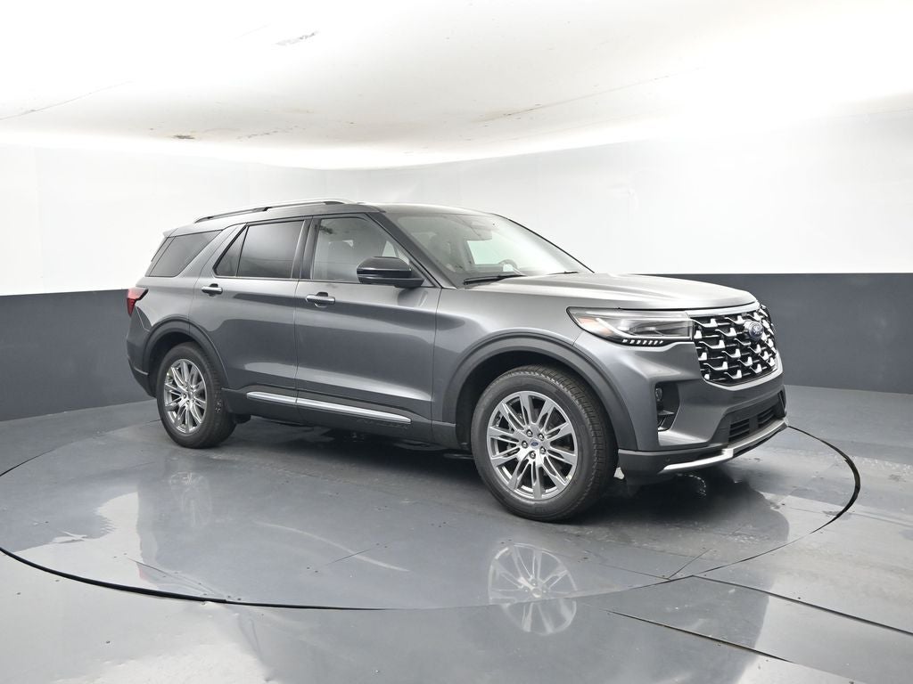 2026 Ford Explorer Platinum 600A