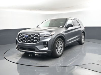 2026 Ford Explorer Platinum 600A