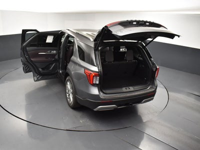 2026 Ford Explorer Platinum 600A