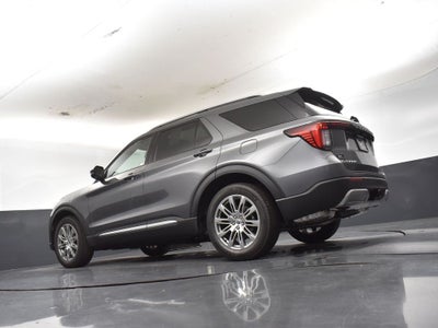2026 Ford Explorer Platinum 600A