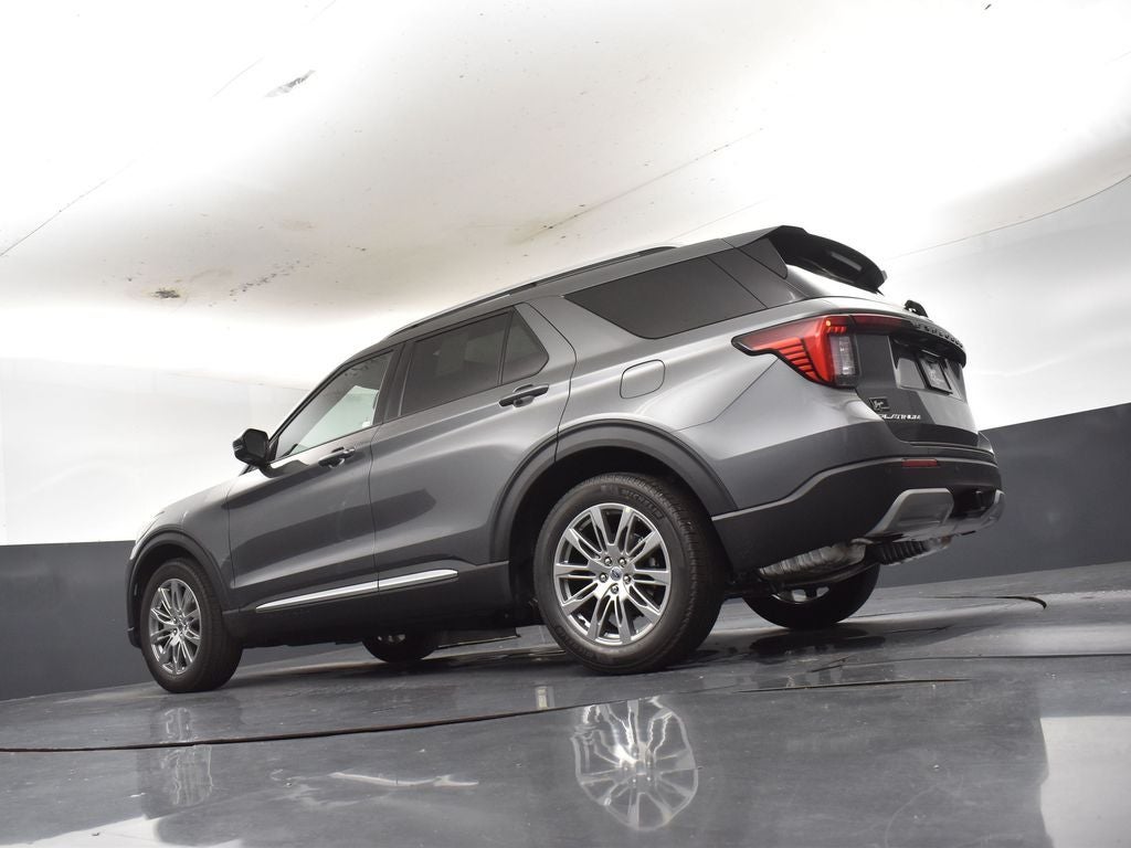 2026 Ford Explorer Platinum 600A