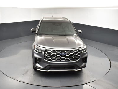 2026 Ford Explorer Platinum 600A