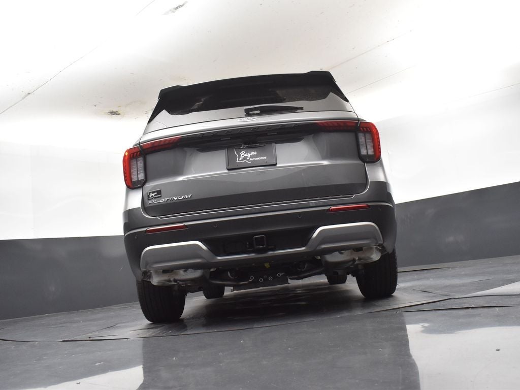 2026 Ford Explorer Platinum 600A