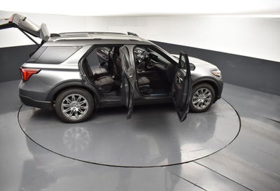 2026 Ford Explorer Platinum 600A