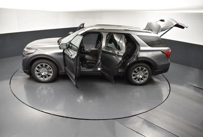 2026 Ford Explorer Platinum 600A