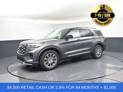 2026 Ford Explorer Platinum 600A