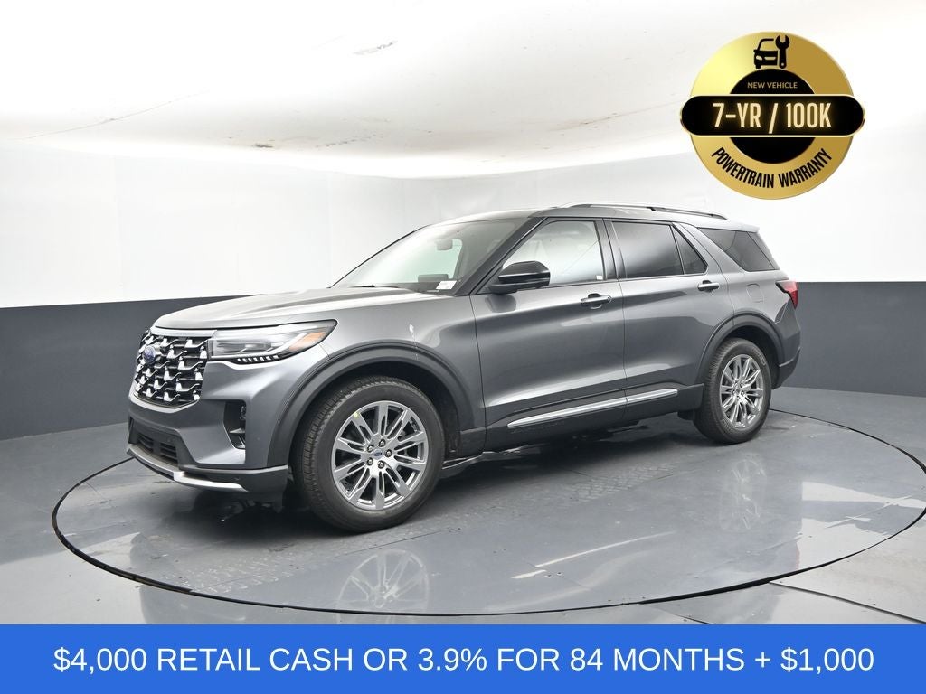 2026 Ford Explorer Platinum 600A