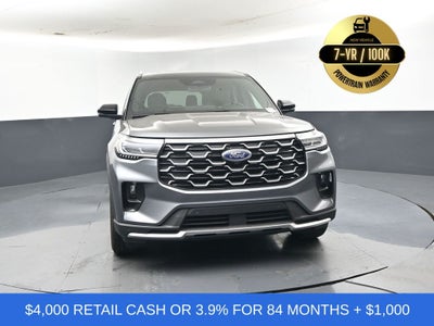 2026 Ford Explorer Platinum 600A