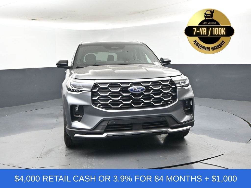 2026 Ford Explorer Platinum 600A