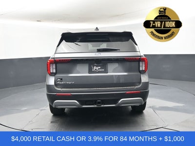 2026 Ford Explorer Platinum 600A