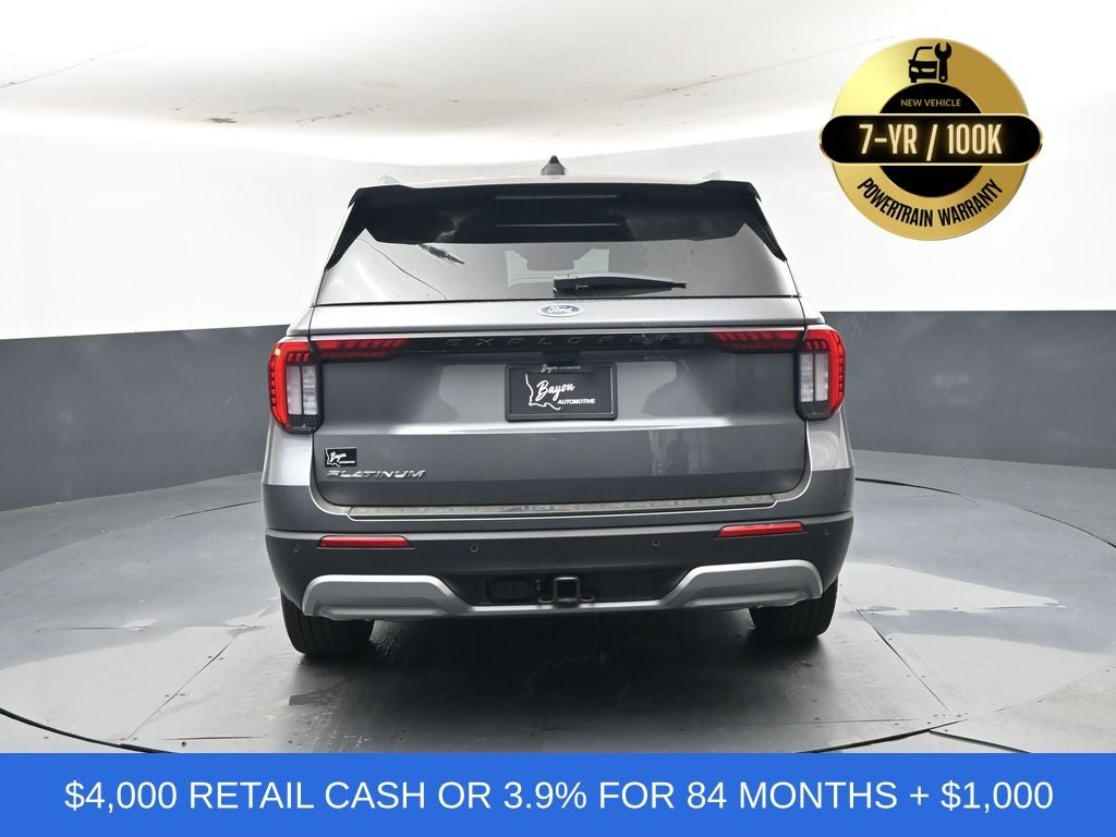 2026 Ford Explorer Platinum 600A