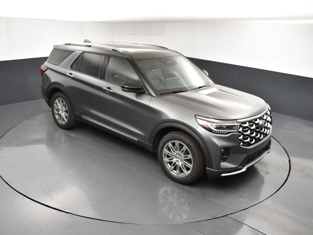 2026 Ford Explorer Platinum 600A