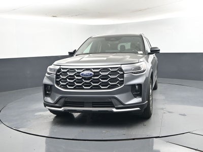 2026 Ford Explorer Platinum 600A