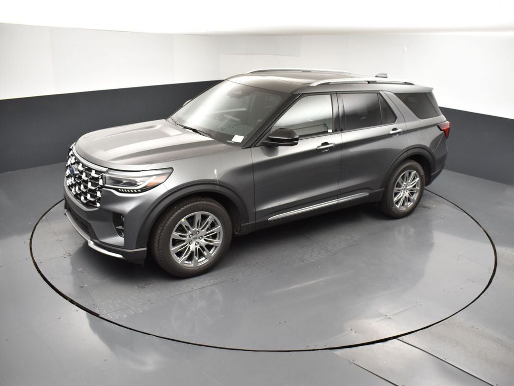 2026 Ford Explorer Platinum 600A