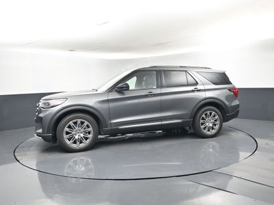 2026 Ford Explorer Platinum 600A