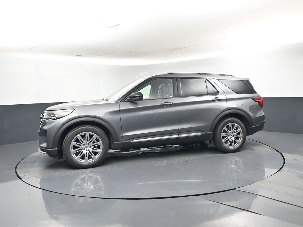 2026 Ford Explorer Platinum 600A