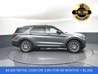 2026 Ford Explorer Platinum 600A
