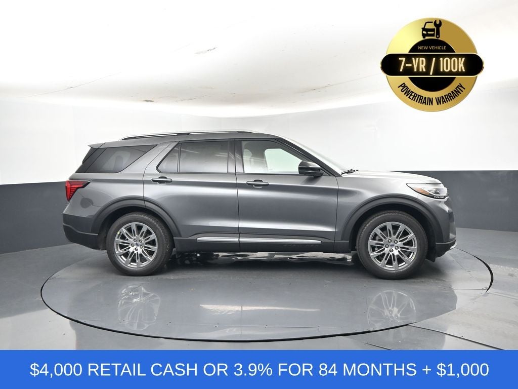 2026 Ford Explorer Platinum 600A