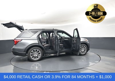 2026 Ford Explorer Platinum 600A