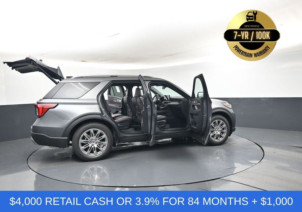 2026 Ford Explorer Platinum 600A