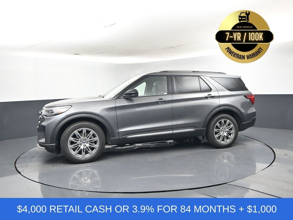 2026 Ford Explorer Platinum 600A