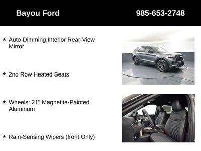 2026 Ford Explorer ST-Line 300A