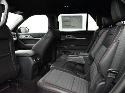 2026 Ford Explorer ST-Line 300A