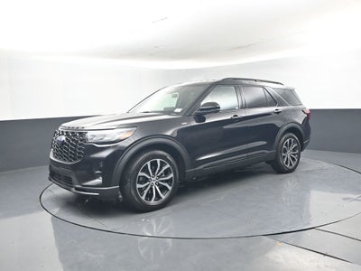 2026 Ford Explorer ST-Line 300A