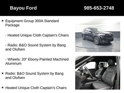 2026 Ford Explorer ST-Line 300A