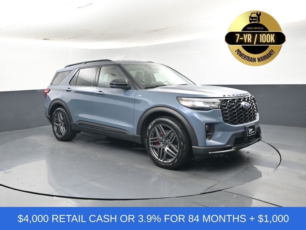 2026 Ford Explorer ST-Line 300A
